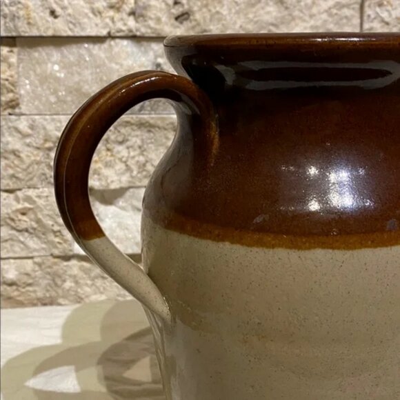 Pearson’s of Chesterfield Stoneware Pitcher – Mid-Century English Cottage Charm - Picture 3 of 10